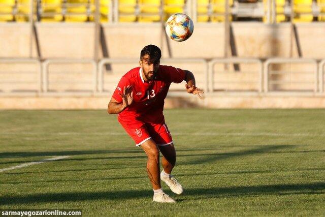 ماهینی اردوی پرسپولیس را ترک می‌کند