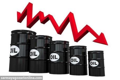  کاهش قیمت نفت در بازار جهانی