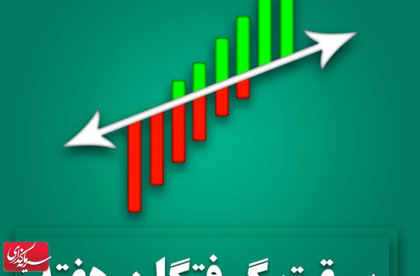 سبقت گرفتگان هفته در رالی بورس