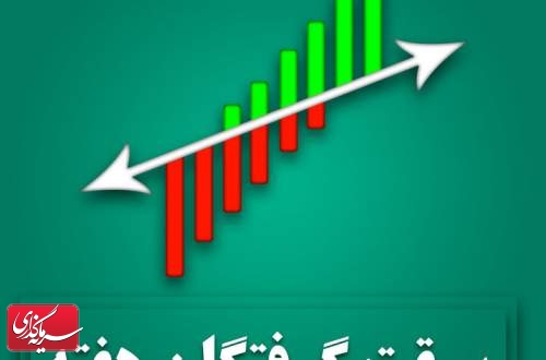 سبقت گرفتگان هفته در رالی بورس