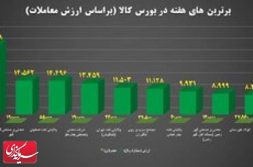 ۱۰ شرکت برتر بورس کالا معرفی شدند
