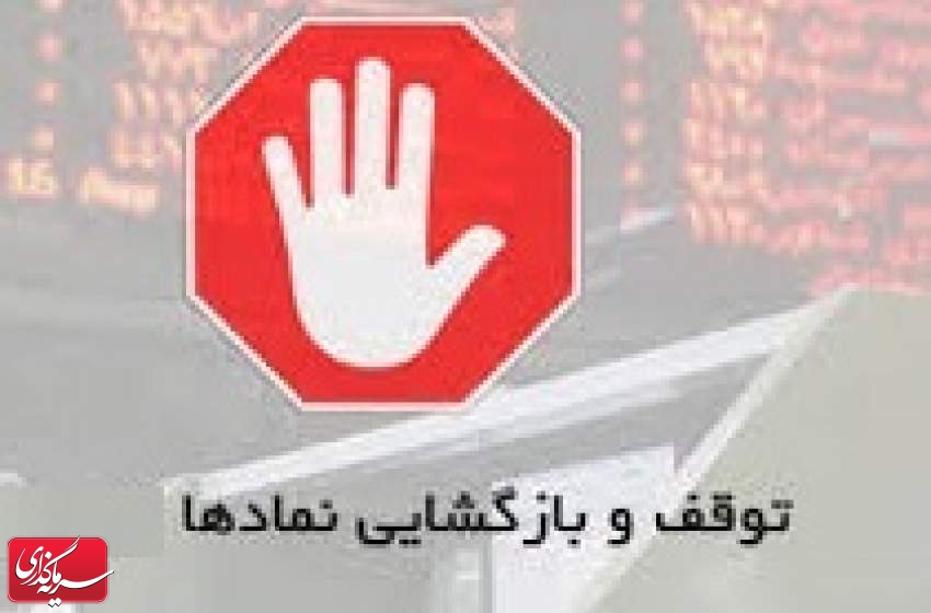 توقف 8 نماد و رفع گره معاملاتی و ابطال 4 سهم